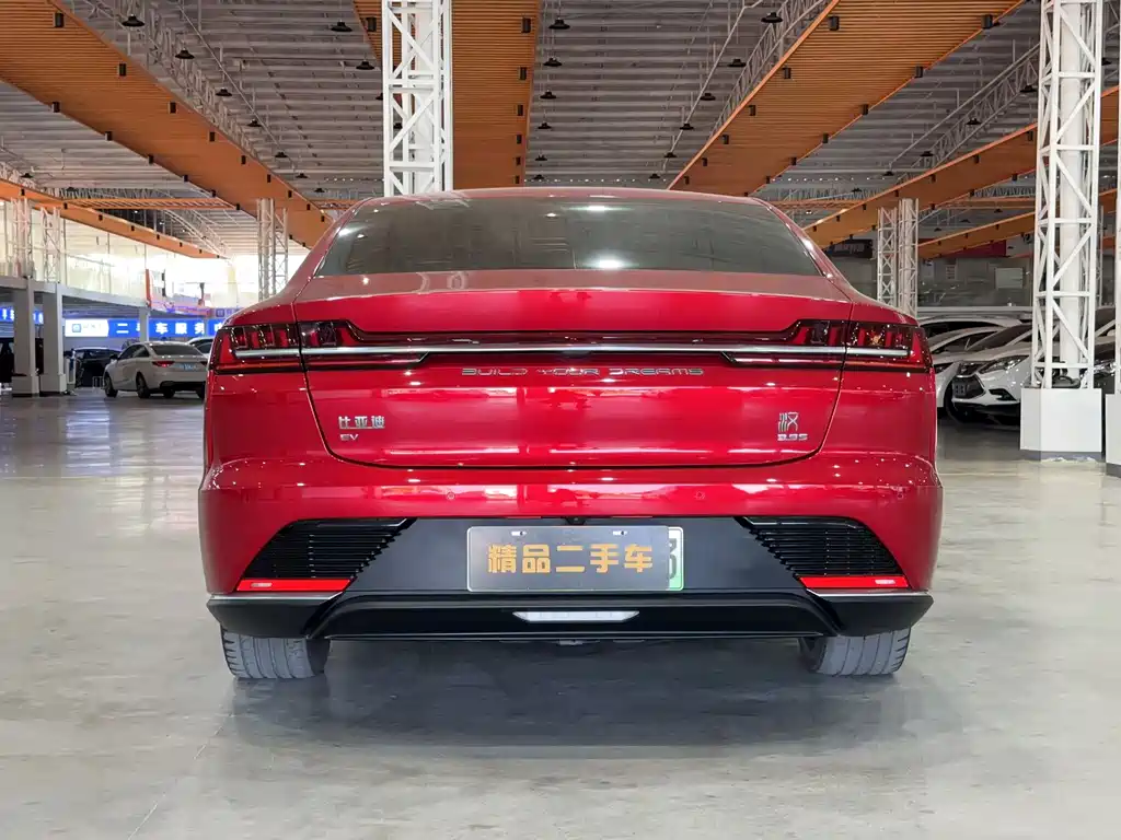 BYD BYD Han 2020 EV AWD High Performance Flagship Model 2020 - thumbnail 5