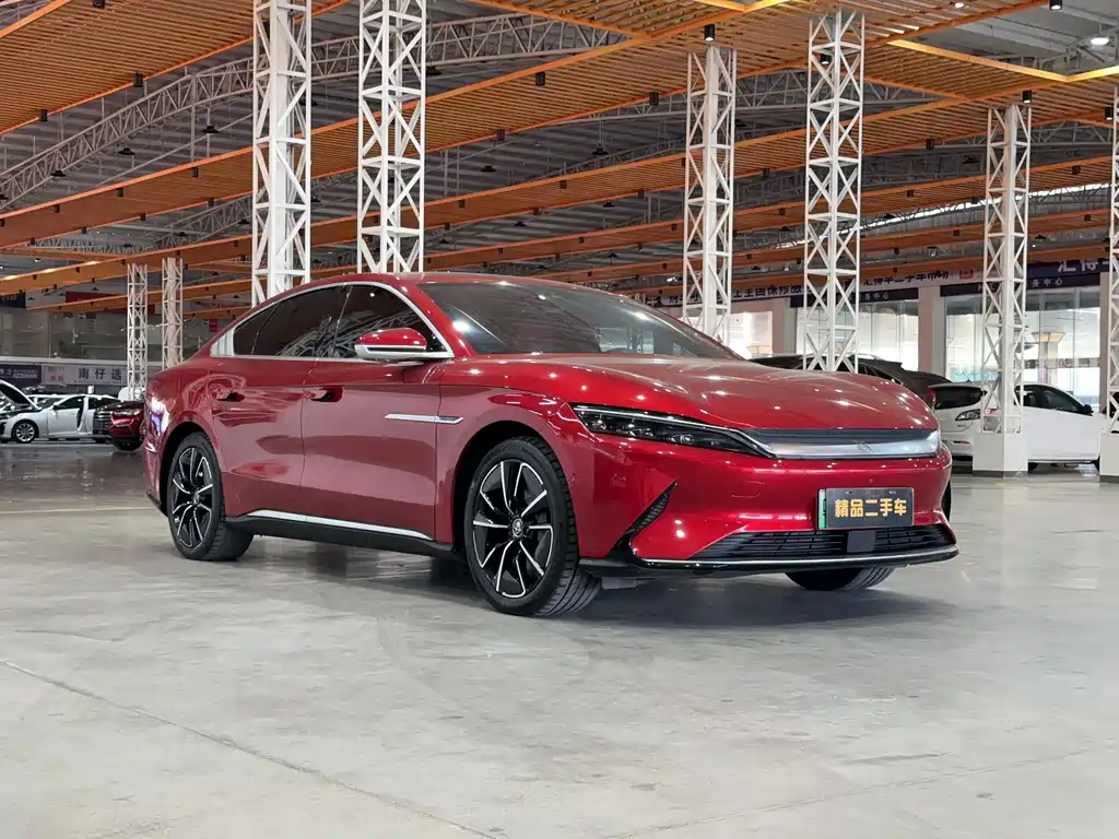 BYD BYD Han 2020 EV AWD High Performance Flagship Model 2020 - thumbnail 6