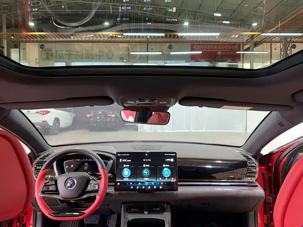 BYD BYD Han 2020 EV AWD High Performance Flagship Model 2020 - thumbnail 8