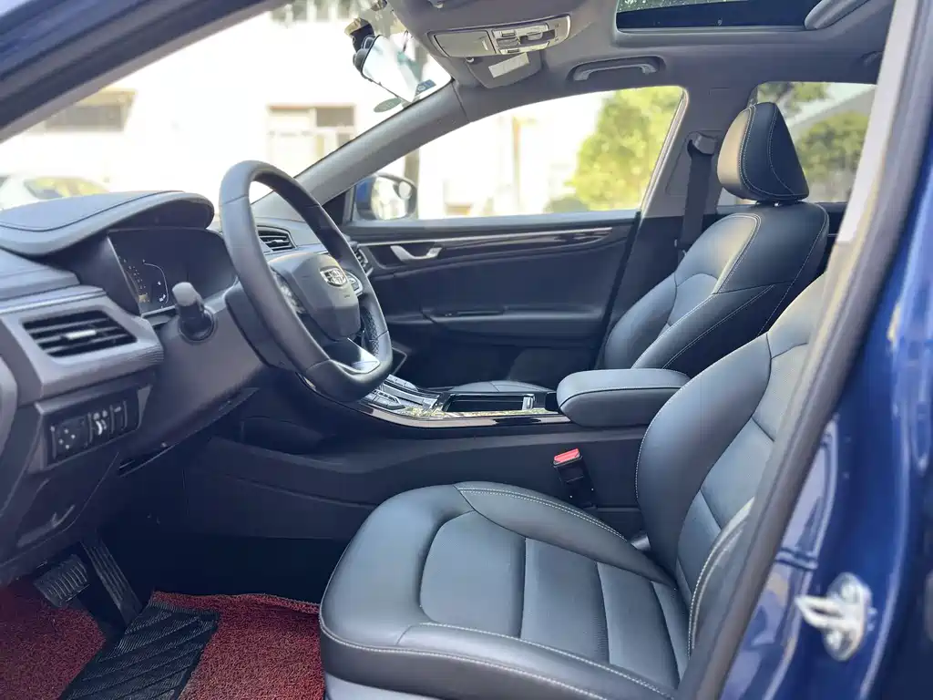 Geely Automobile Geely Emgrand GL 2020 1.4T CVT Luxury Edition 2020 - thumbnail 4
