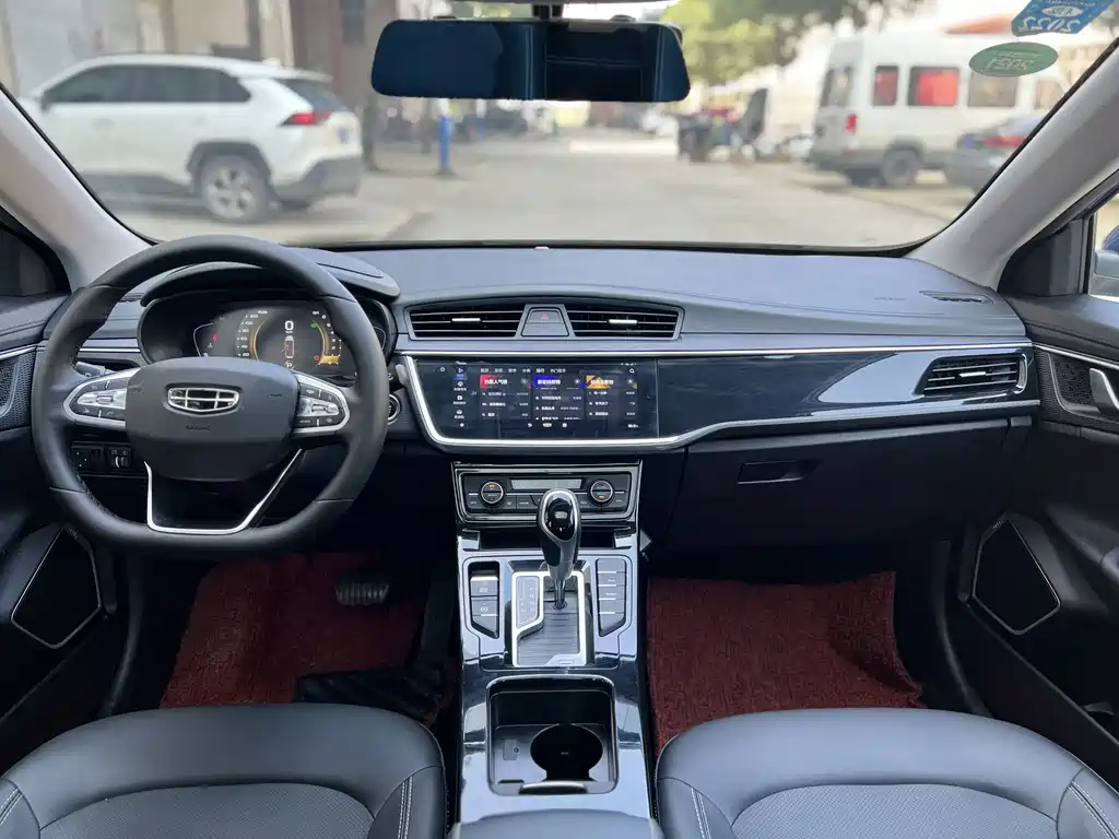 Geely Automobile Geely Emgrand GL 2020 1.4T CVT Luxury Edition 2020 - thumbnail 5