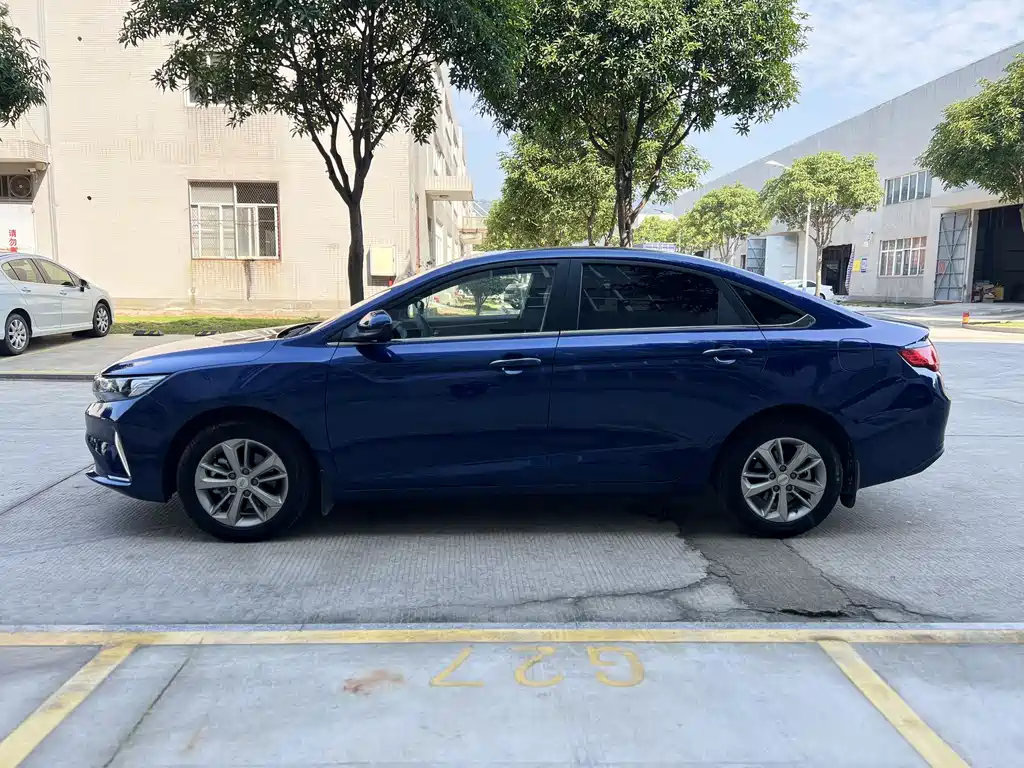 Geely Automobile Geely Emgrand GL 2020 1.4T CVT Luxury Edition 2020 - thumbnail 8
