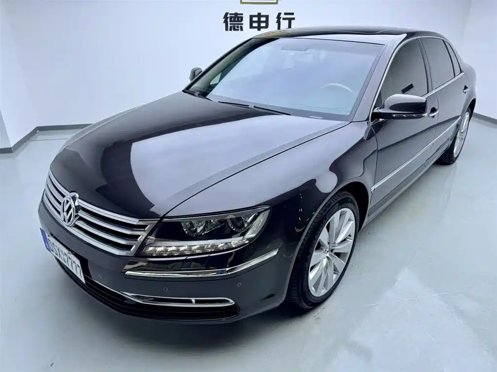 Volkswagen Phaeton 2012 3.6L Exclusive Custom Edition 2012