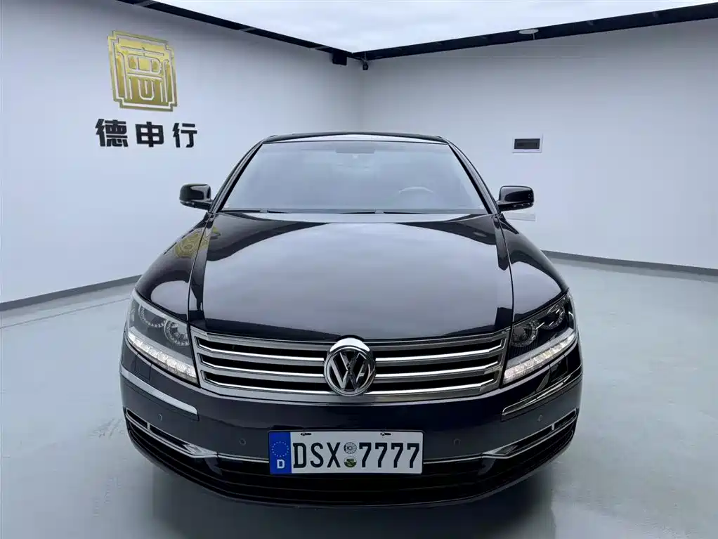 Volkswagen Phaeton 2012 3.6L Exclusive Custom Edition 2012 - thumbnail 2