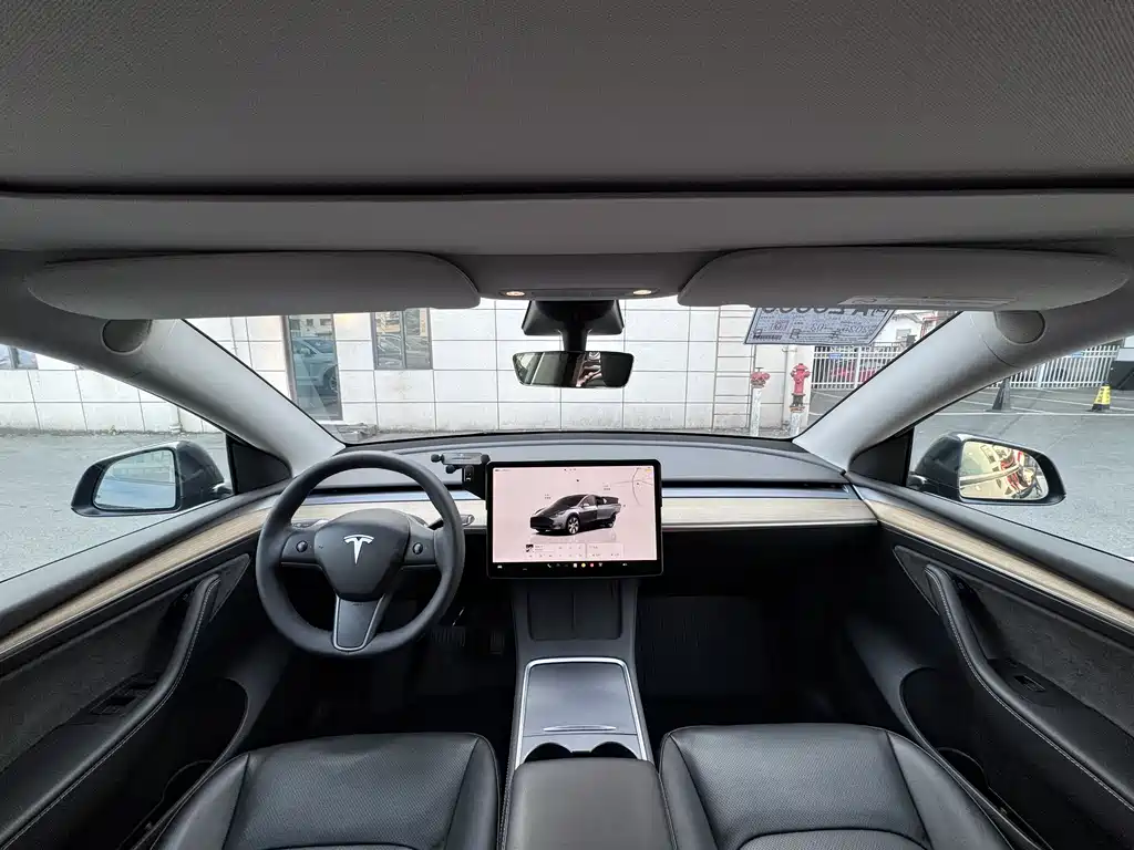 Tesla Model Y 2022 Rear-Wheel Drive 2022 - thumbnail 9