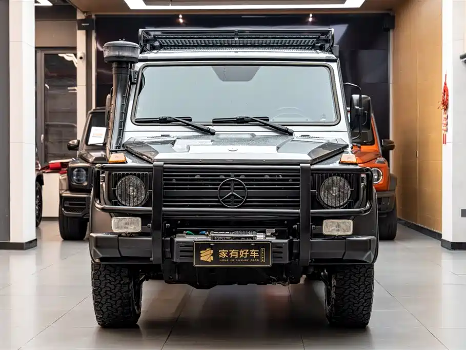 Mercedes-Benz Mercedes-Benz G-Class 2017 G 300 Middle East Version 2019 - thumbnail 2