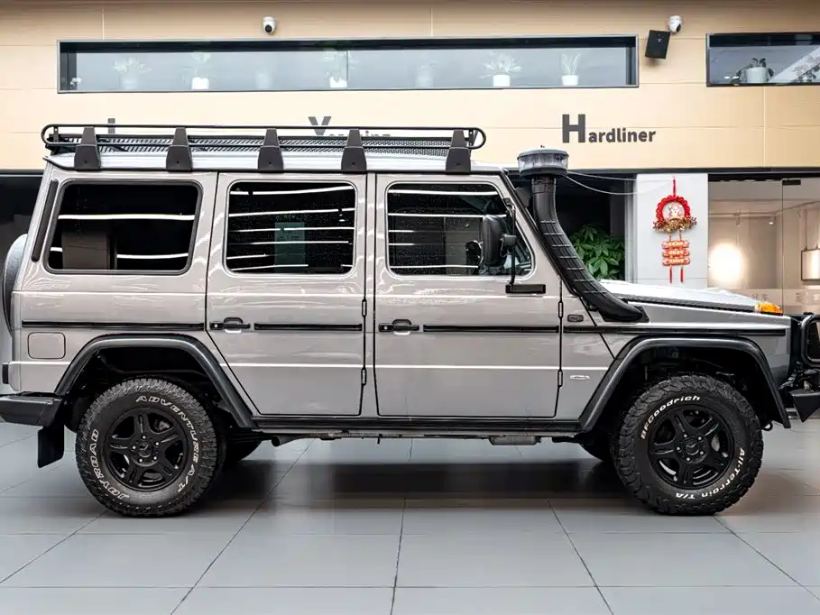 Mercedes-Benz Mercedes-Benz G-Class 2017 G 300 Middle East Version 2019 - thumbnail 3