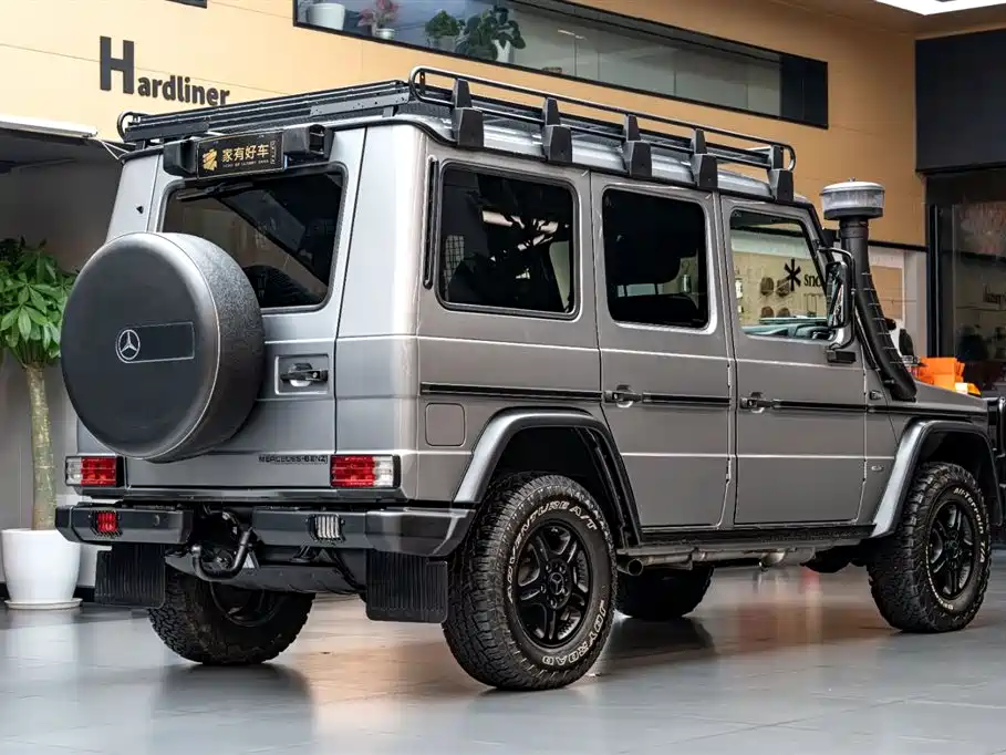 Mercedes-Benz Mercedes-Benz G-Class 2017 G 300 Middle East Version 2019 - thumbnail 4