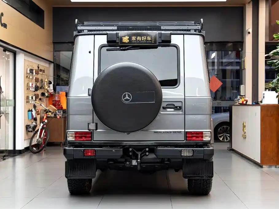 Mercedes-Benz Mercedes-Benz G-Class 2017 G 300 Middle East Version 2019 - thumbnail 5