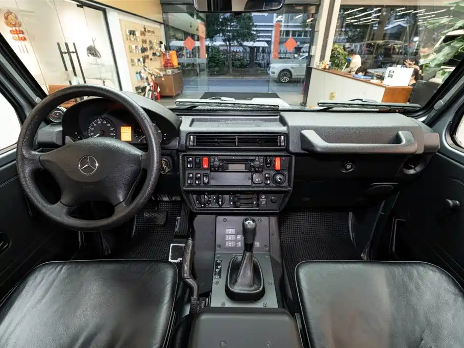 Mercedes-Benz Mercedes-Benz G-Class 2017 G 300 Middle East Version 2019 - thumbnail 8