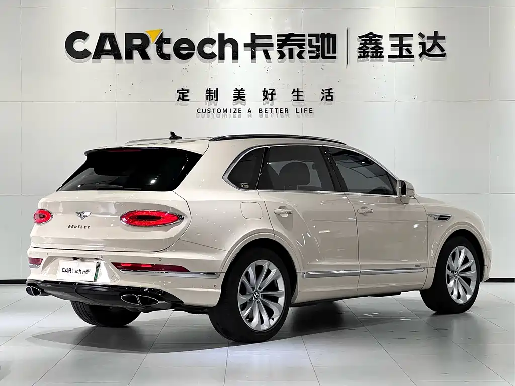 Bentley Bentayga Hybrid 2021 3.0T PHEV 2021 - thumbnail 4