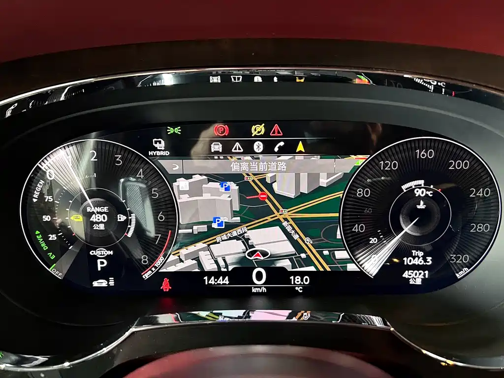 Bentley Bentayga Hybrid 2021 3.0T PHEV 2021 - thumbnail 23