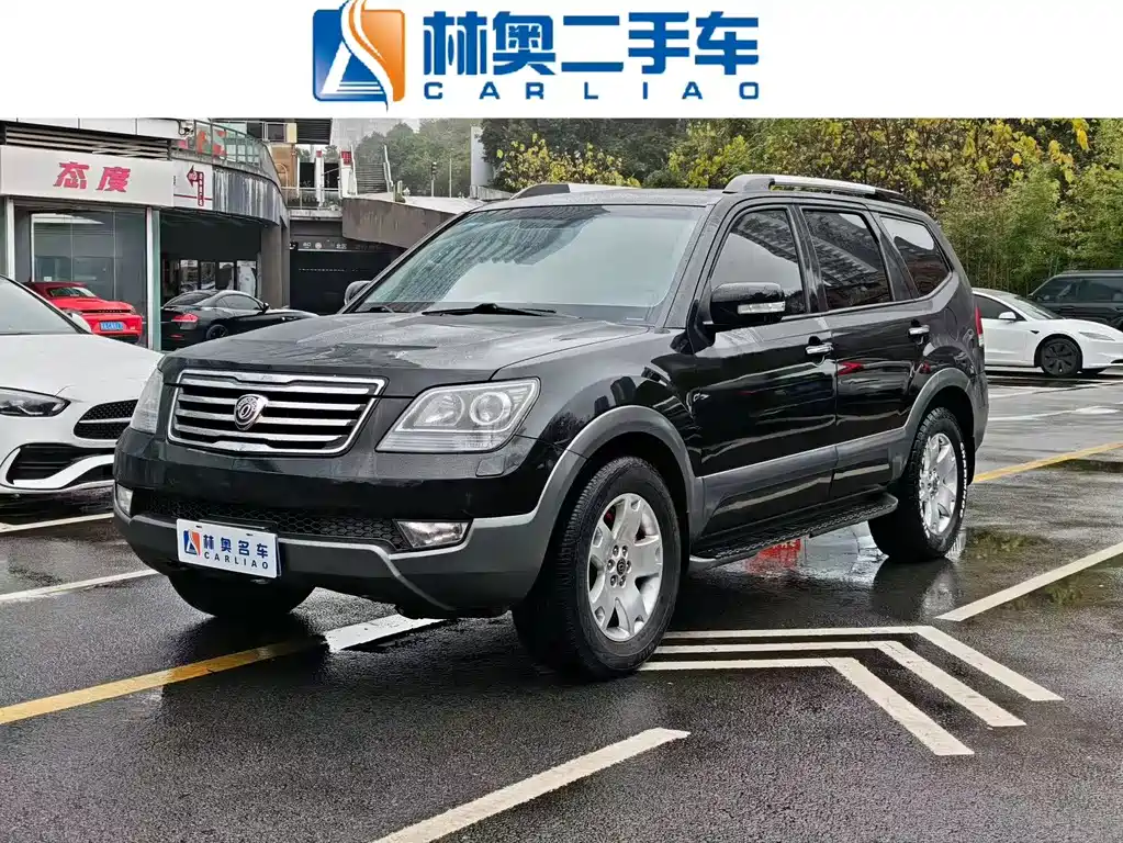 Kia Borrego 2013 3.8L Luxury Edition China V 2015