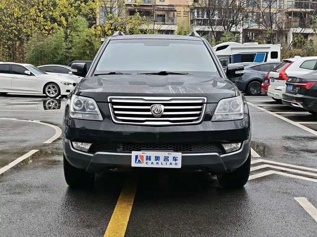Kia Borrego 2013 3.8L Luxury Edition China V 2015 - thumbnail 2