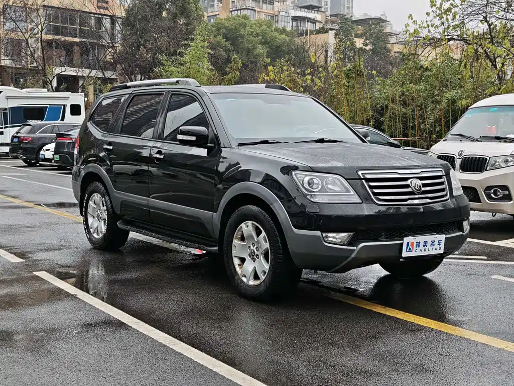 Kia Borrego 2013 3.8L Luxury Edition China V 2015 - thumbnail 3