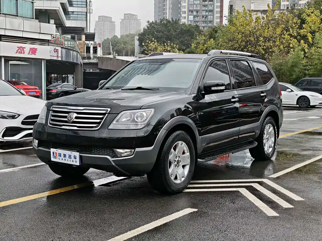 Kia Borrego 2013 3.8L Luxury Edition China V 2015 - thumbnail 5