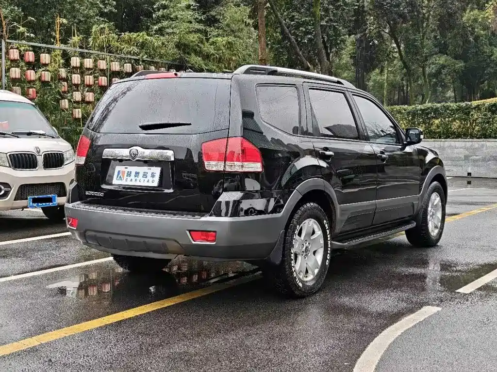 Kia Borrego 2013 3.8L Luxury Edition China V 2015 - thumbnail 6