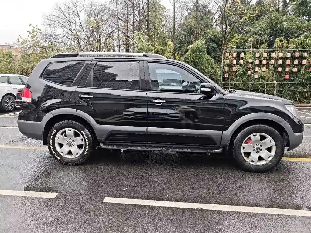 Kia Borrego 2013 3.8L Luxury Edition China V 2015 - thumbnail 8