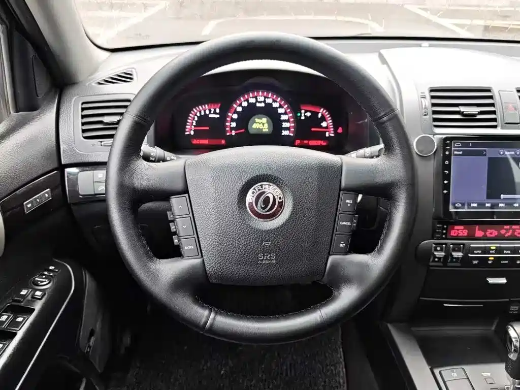 Kia Borrego 2013 3.8L Luxury Edition China V 2015 - thumbnail 24
