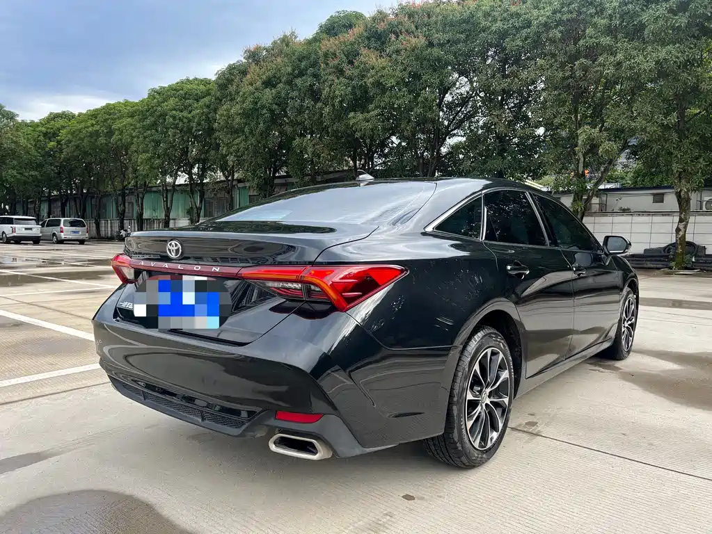 Toyota Toyota Avalon 2022 2.0L Base Model 2022 - thumbnail 3