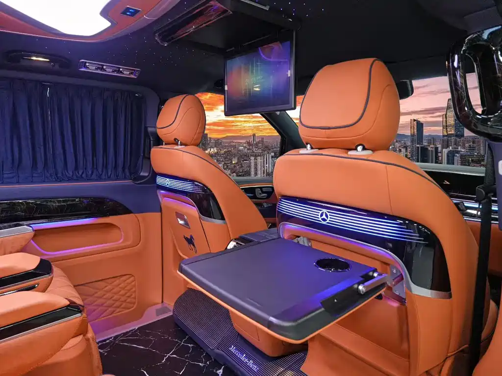 Mercedes-Benz Vito 2024 2.0T Business Edition 7-seater 2026 - thumbnail 10