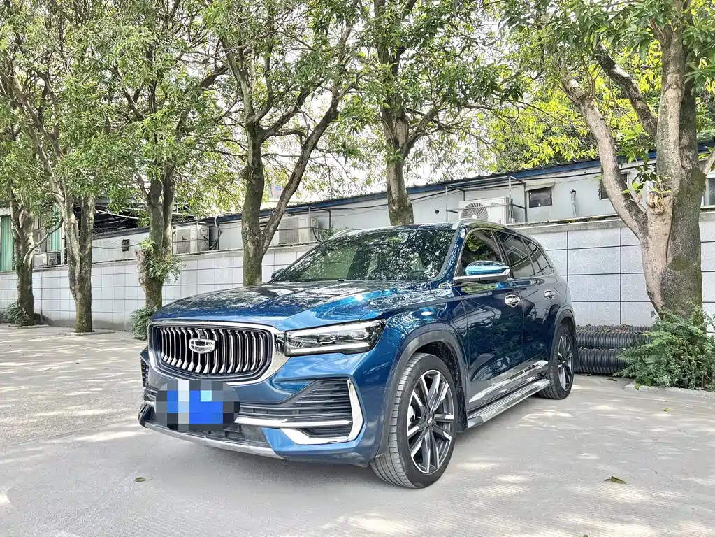 Geely Auto Geely Xingyue L 2021 2.0TD DCT EVO 2WD Premium 2022