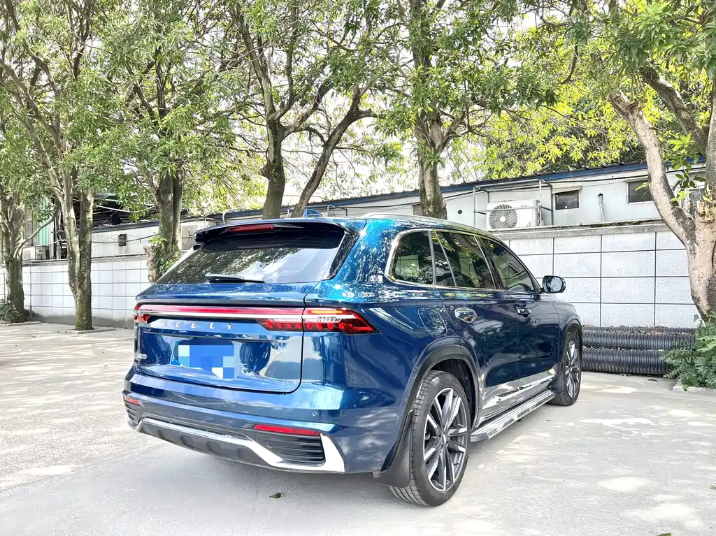 Geely Auto Geely Xingyue L 2021 2.0TD DCT EVO 2WD Premium 2022 - thumbnail 3