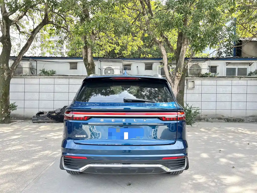 Geely Auto Geely Xingyue L 2021 2.0TD DCT EVO 2WD Premium 2022 - thumbnail 4