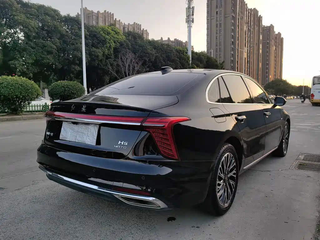 Hongqi Hongqi H5 2023 1.5T DCT SmartLink Flag Rhythm Edition 2023 - thumbnail 3