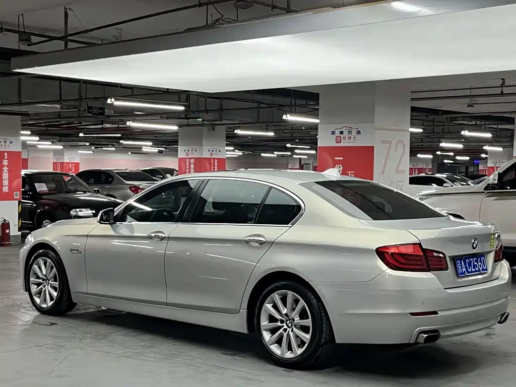 BMW BMW 5 Series 2011 535Li Leading Edition 2011 - thumbnail 5