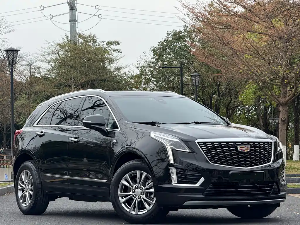 Cadillac Cadillac XT5 2021 28T AWD Luxury 2021 - thumbnail 2