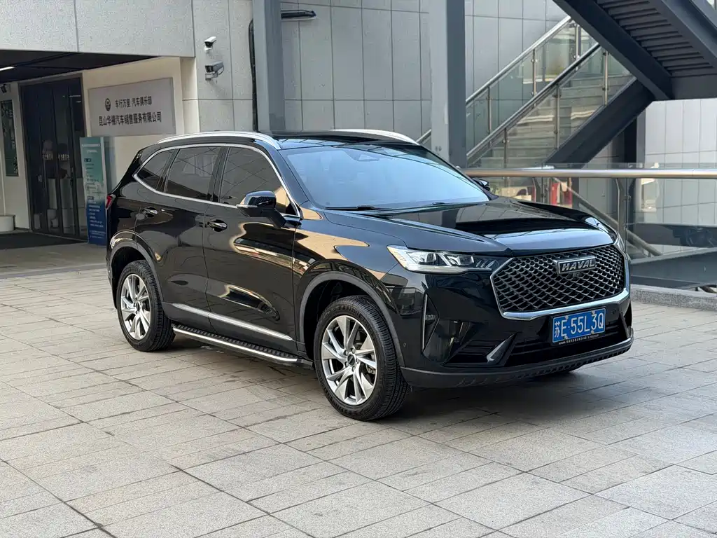 Haval Haval H6 2021 3rd Generation 1.5T Automatic 2WD Supreme 2020 - thumbnail 3