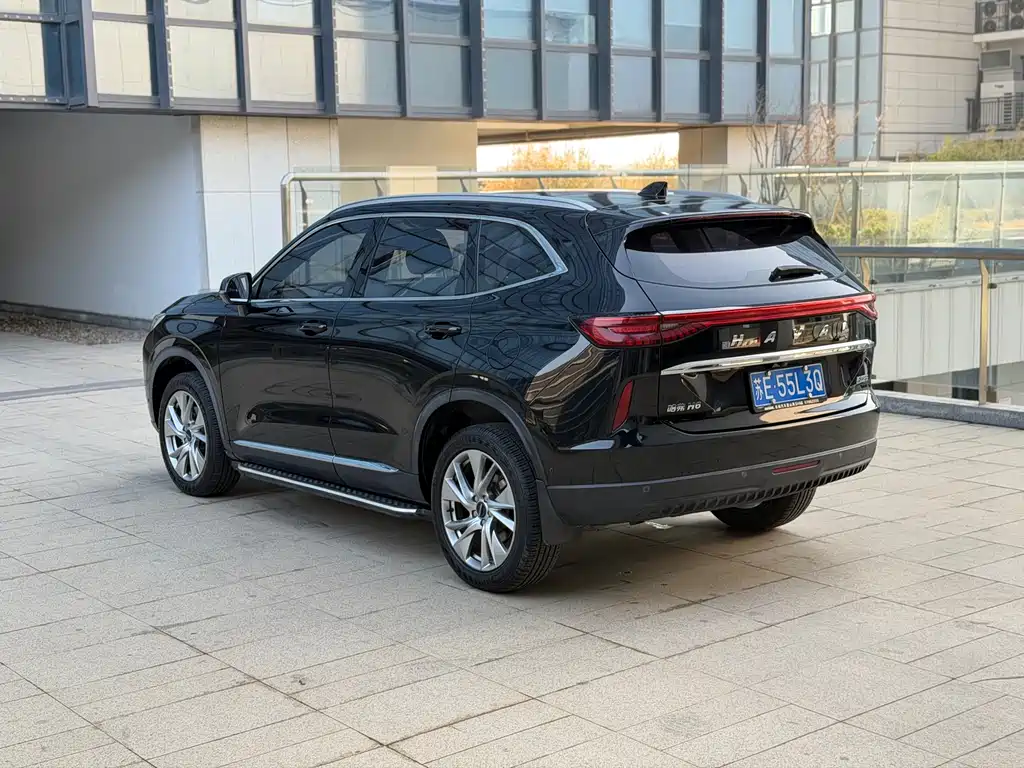 Haval Haval H6 2021 3rd Generation 1.5T Automatic 2WD Supreme 2020 - thumbnail 4