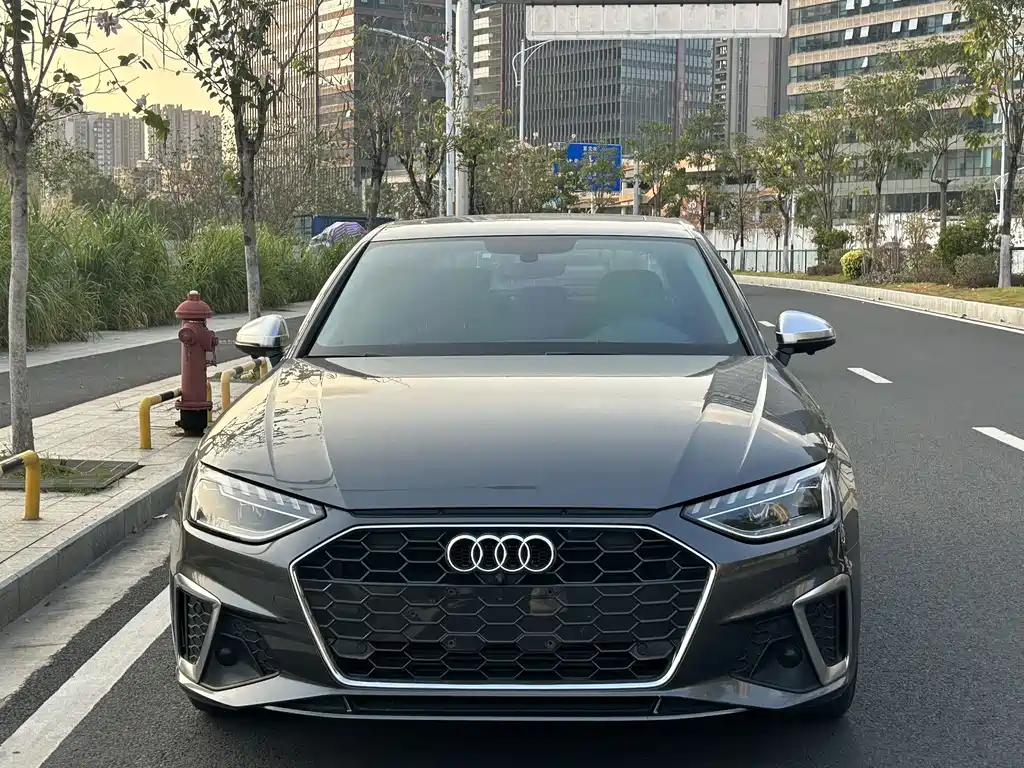 Audi Audi A4L 2020 40 TFSI Fashion Dynamic Edition 2021 - thumbnail 2