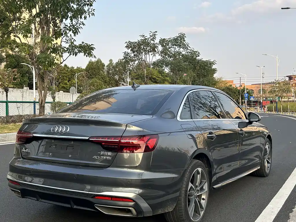 Audi Audi A4L 2020 40 TFSI Fashion Dynamic Edition 2021 - thumbnail 5