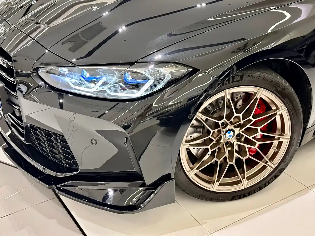 BMW BMW M4 2023 M4 Coupe M xDrive Thunder Edition 2024 - thumbnail 3