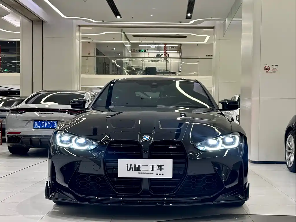 BMW BMW M4 2023 M4 Coupe M xDrive Thunder Edition 2024 - thumbnail 8