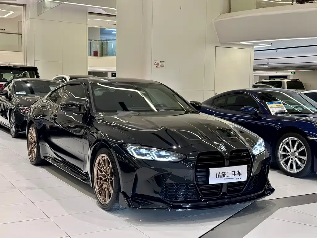BMW BMW M4 2023 M4 Coupe M xDrive Thunder Edition 2024 - thumbnail 9