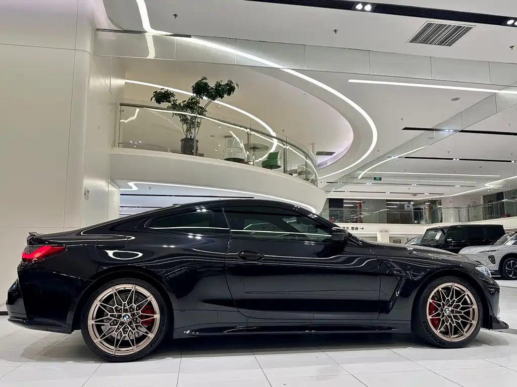 BMW BMW M4 2023 M4 Coupe M xDrive Thunder Edition 2024 - thumbnail 10