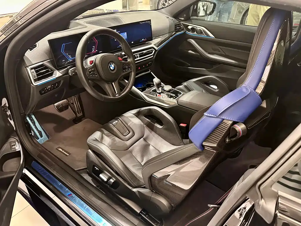 BMW BMW M4 2023 M4 Coupe M xDrive Thunder Edition 2024 - thumbnail 14