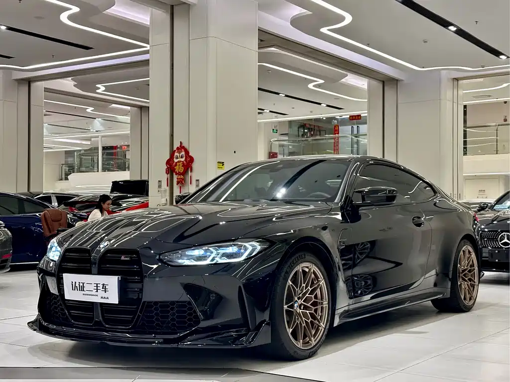 BMW BMW M4 2023 M4 Coupe M xDrive Thunder Edition 2024 - thumbnail 22