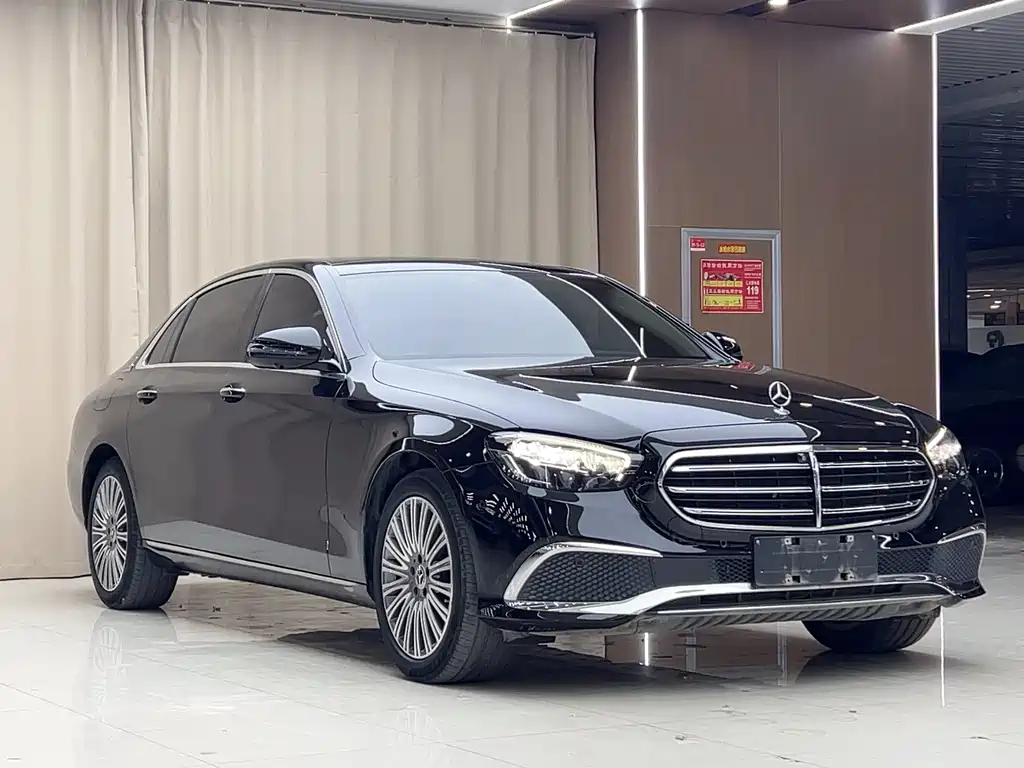 Mercedes-Benz Mercedes-Benz E-Class 2022 Model Year Facelift E 300 L Luxury 2022 - thumbnail 3