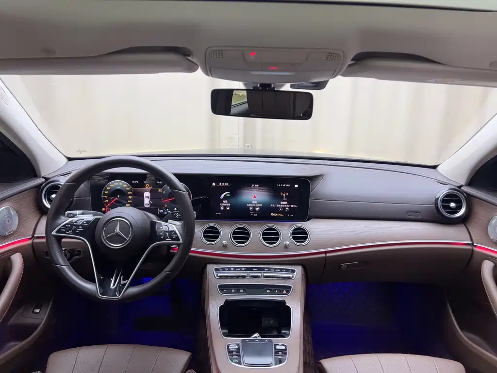 Mercedes-Benz Mercedes-Benz E-Class 2022 Model Year Facelift E 300 L Luxury 2022 - thumbnail 10