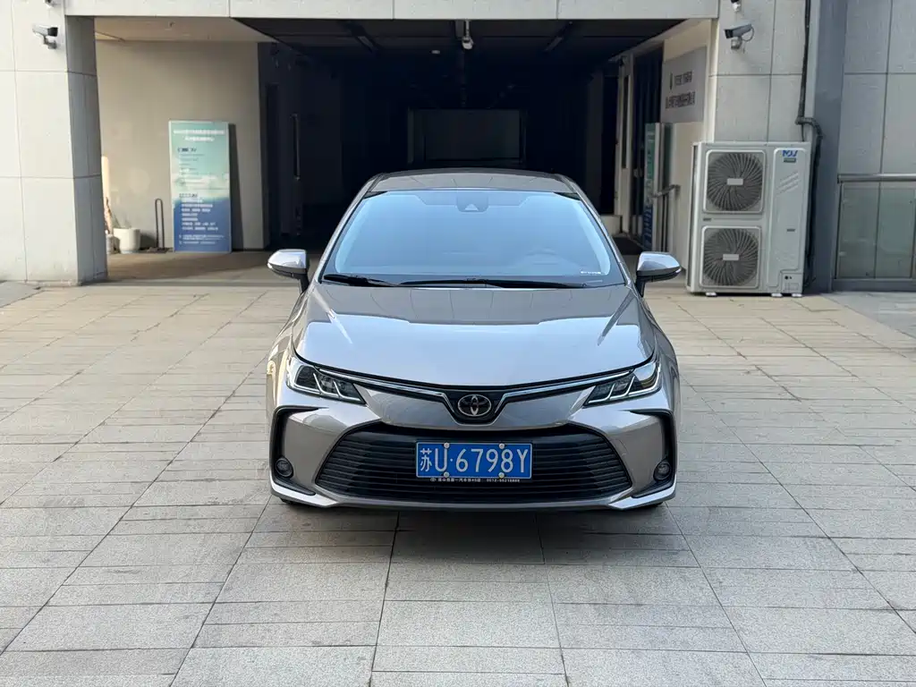 Toyota Toyota Corolla 2021 1.2T S-CVT Pioneer Edition 2021 - thumbnail 2
