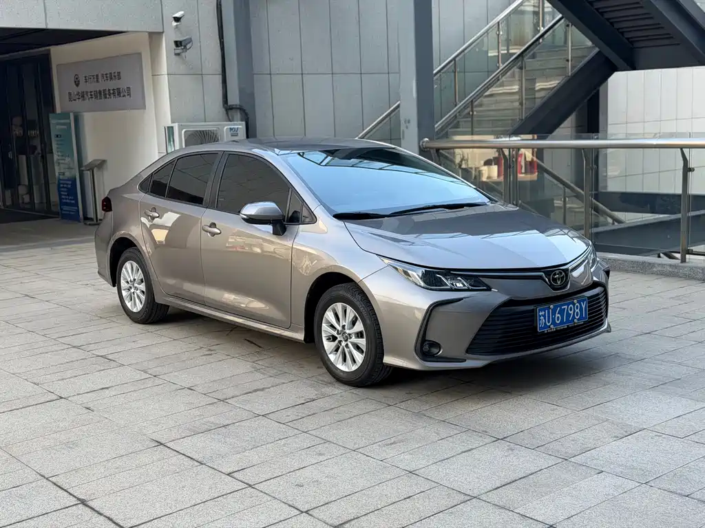 Toyota Toyota Corolla 2021 1.2T S-CVT Pioneer Edition 2021 - thumbnail 3