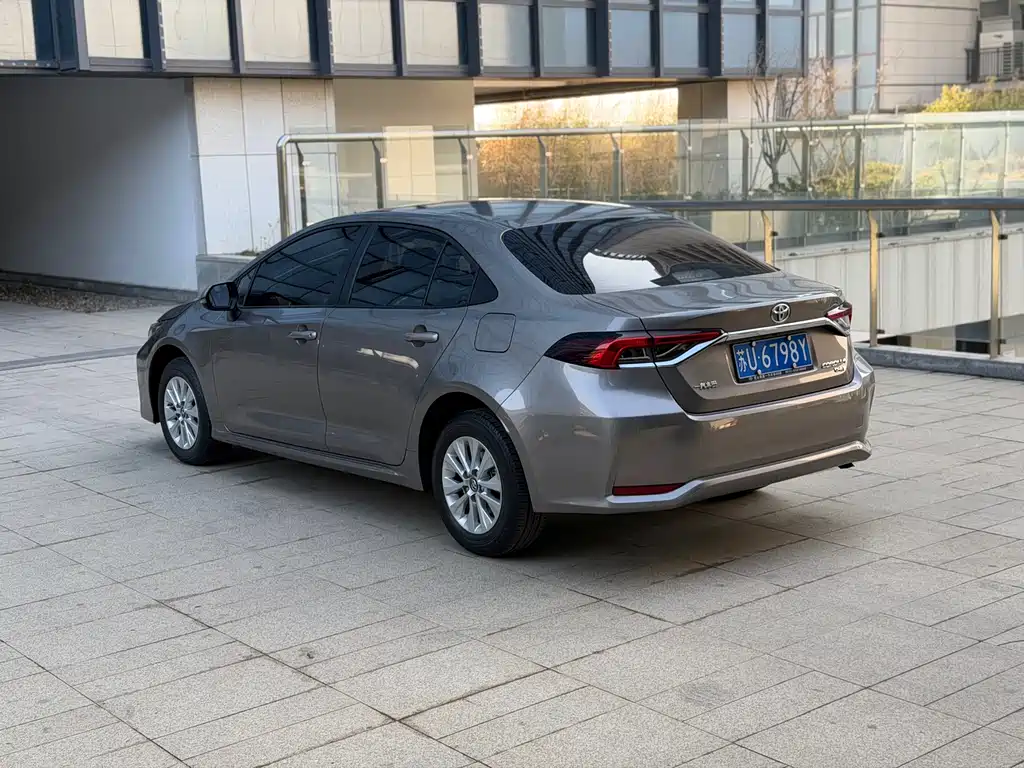 Toyota Toyota Corolla 2021 1.2T S-CVT Pioneer Edition 2021 - thumbnail 4