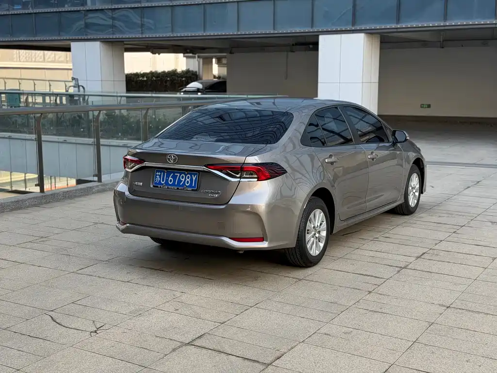 Toyota Toyota Corolla 2021 1.2T S-CVT Pioneer Edition 2021 - thumbnail 6