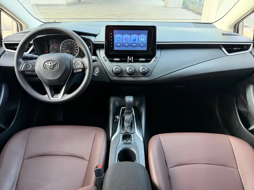 Toyota Toyota Corolla 2021 1.2T S-CVT Pioneer Edition 2021 - thumbnail 9