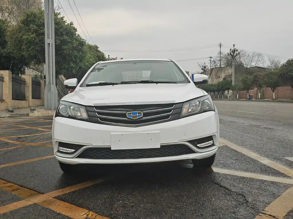 Geely Auto Geely Emgrand 2016 Sedan 1.5L Manual Upward Edition 2016 - thumbnail 2