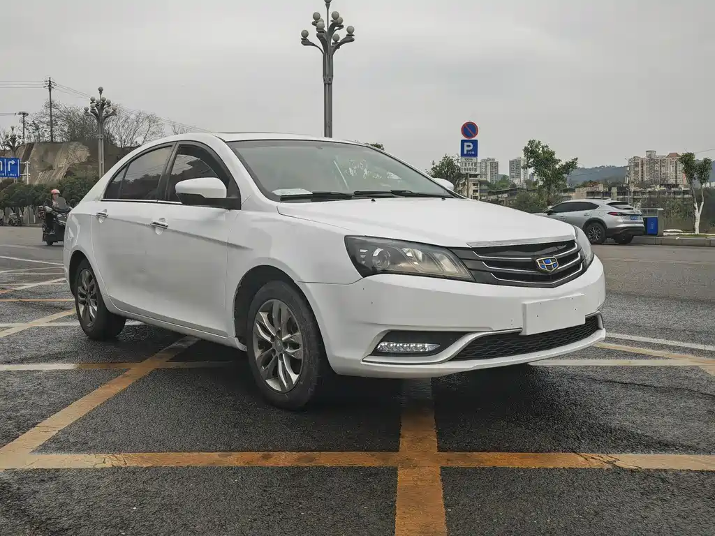 Geely Auto Geely Emgrand 2016 Sedan 1.5L Manual Upward Edition 2016 - thumbnail 3